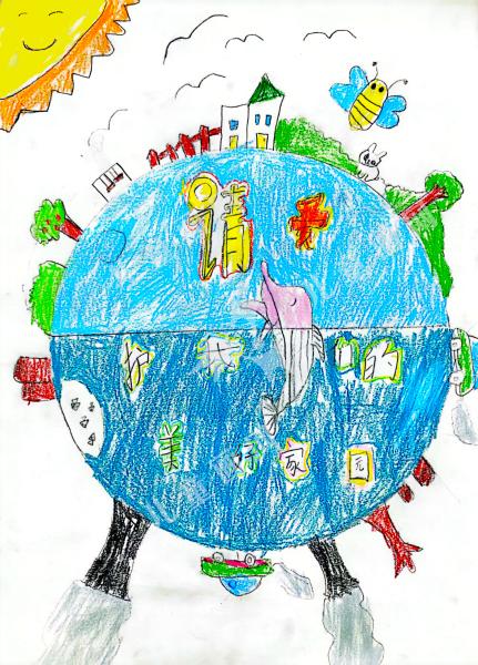 请爱护我们的美好家园