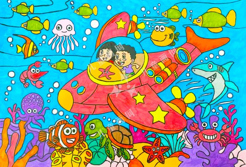 畅游未来海底世界