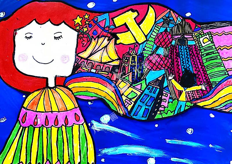 梦里甜甜的中国