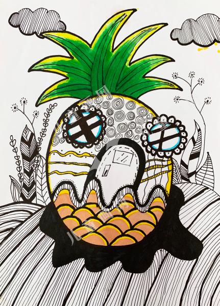 菠萝房子