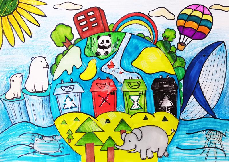 绿色环保美丽家园