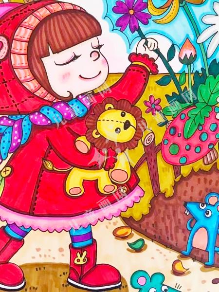 小红帽女孩