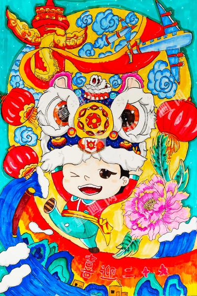 童心向党，喜迎二十大！