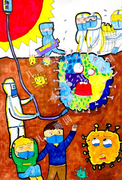 齐心协力灭疫情