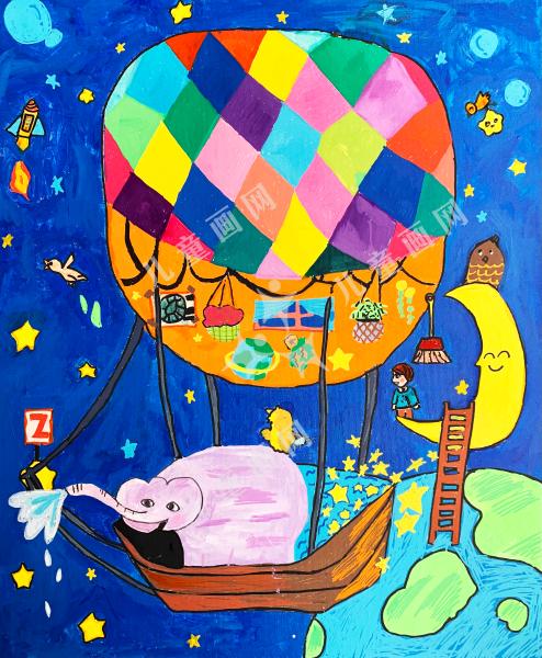 大象的银河之旅