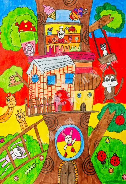 快乐的树屋生活