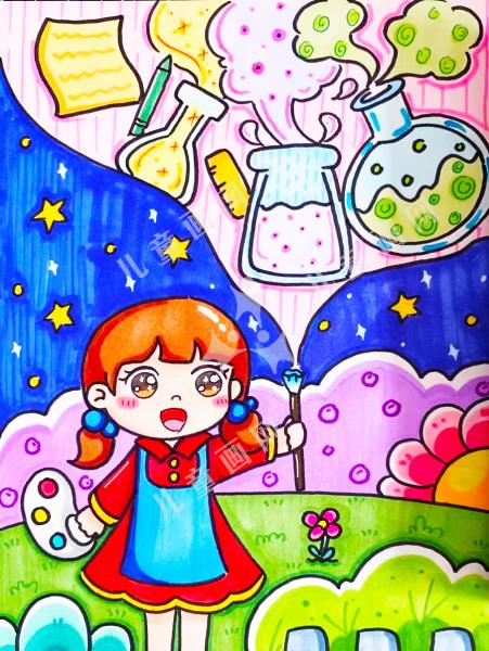 小画家