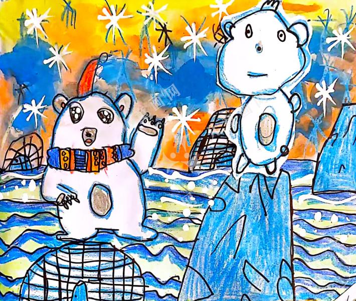 给北极熊留个地吧