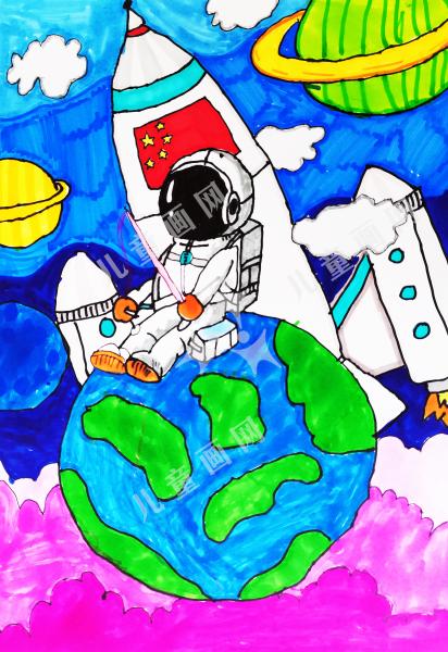 遨游太空