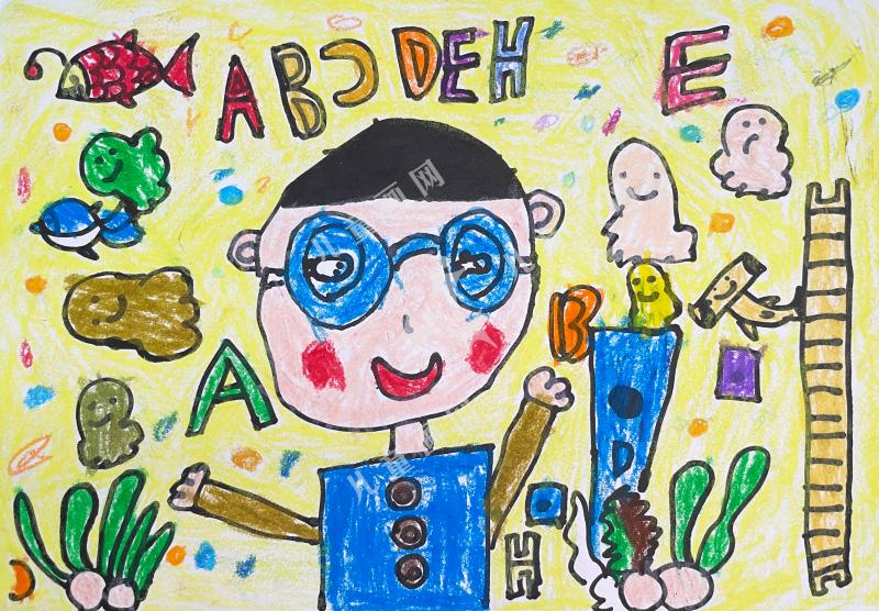 眼镜里的海底世界