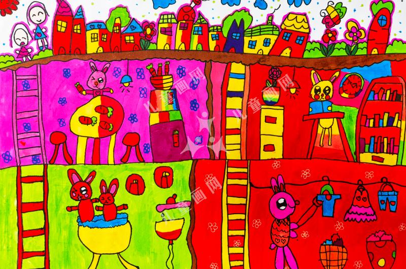 小兔的快乐生活