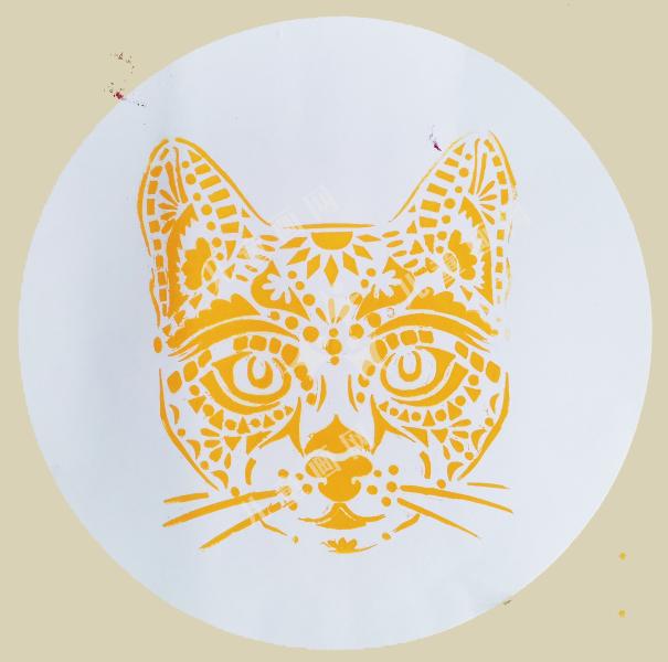 可爱的小猫