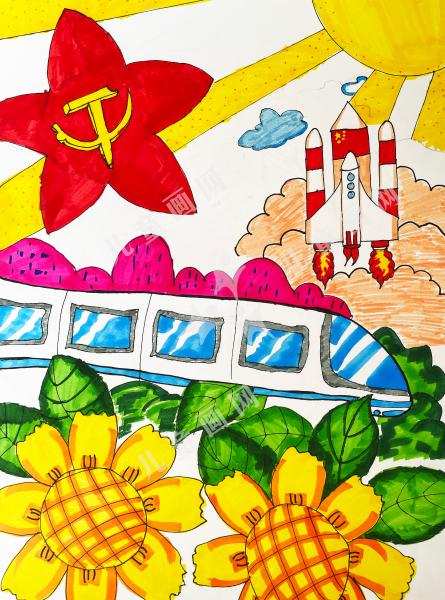 党是阳光，我是苗