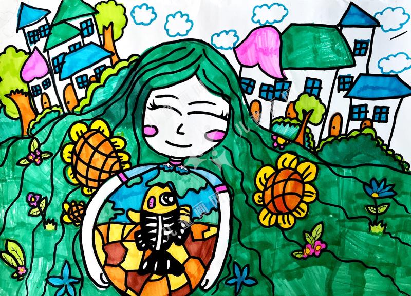 我与自然和谐共生