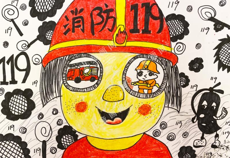 我眼中的消防员