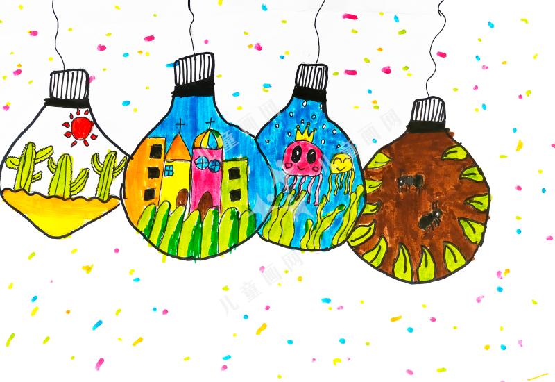 创意灯泡