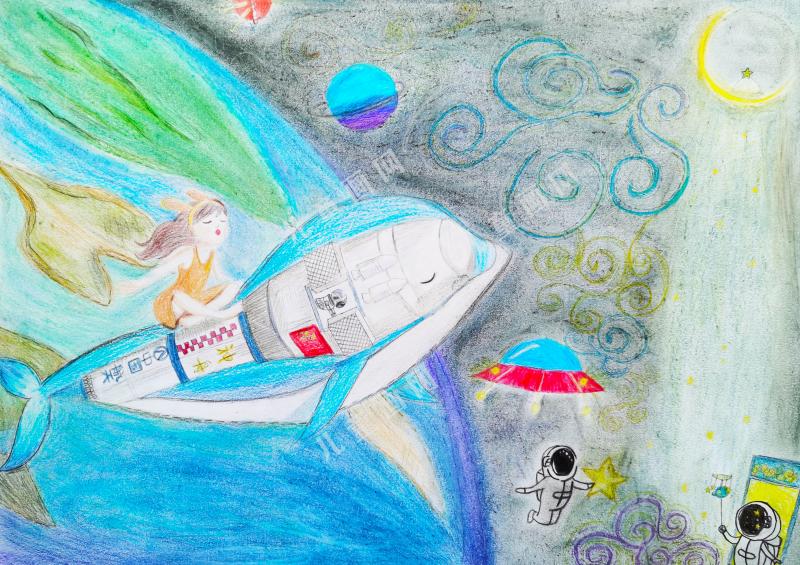 月亮下的摘星人