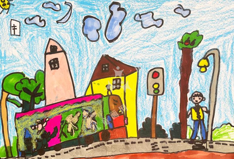 小列车冰淇淋屋