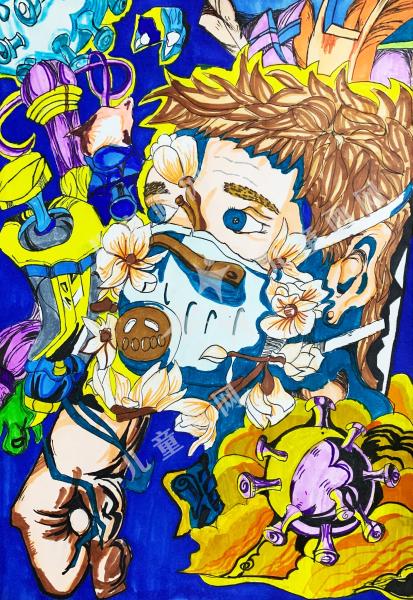 别让病毒占据我们的身体