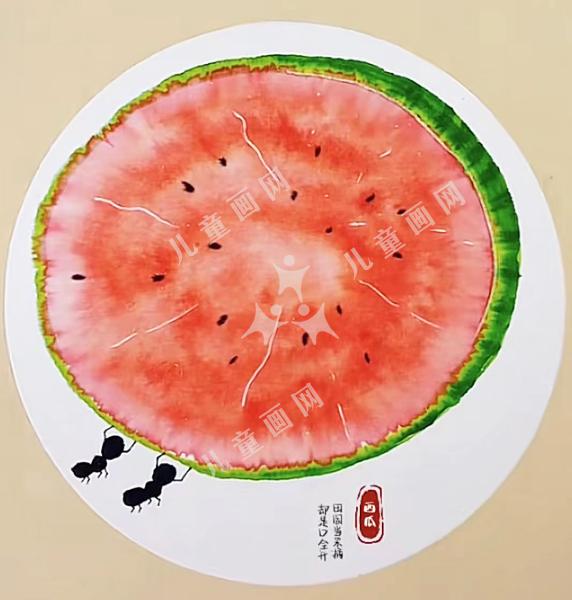 西瓜甜甜