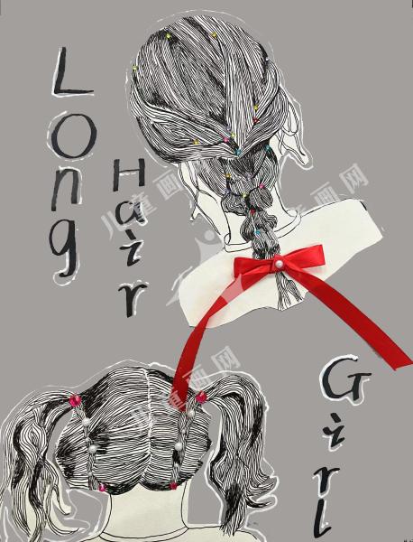 长发女孩