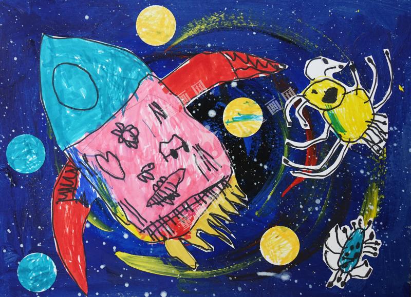 太空漫步