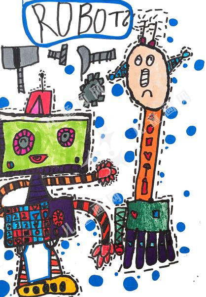 我的机器人朋友