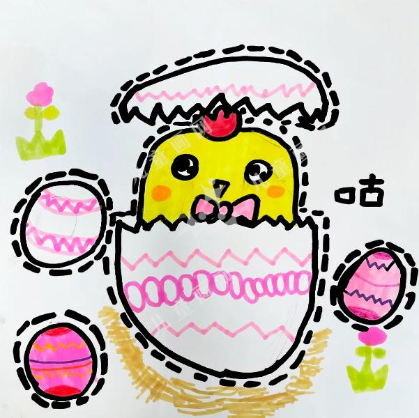 小鸡破壳