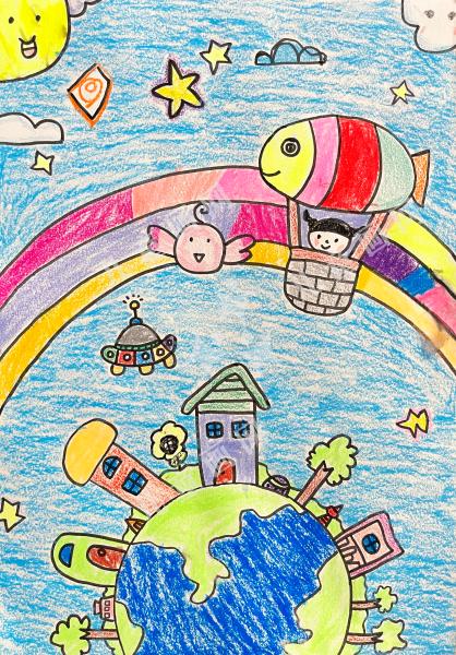 我眼中的地球妈妈