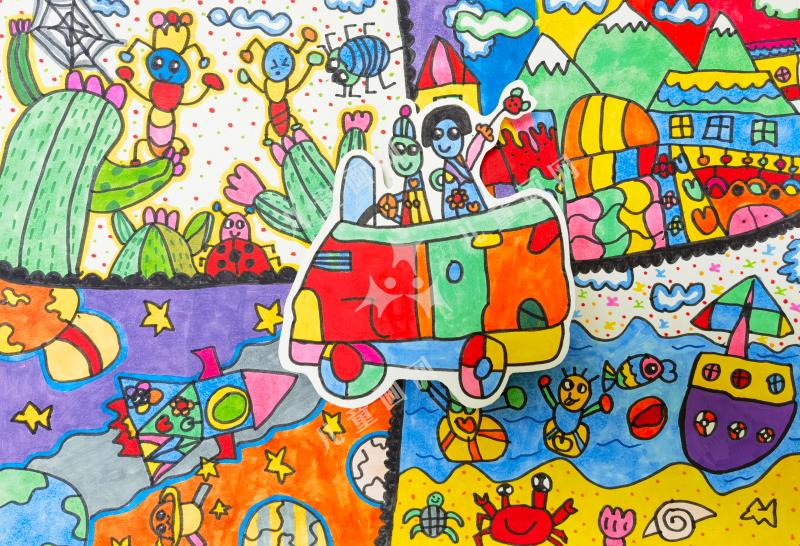 载着冷小贝去旅行