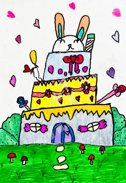 小兔子的蛋糕