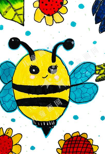 可爱小蜜蜂