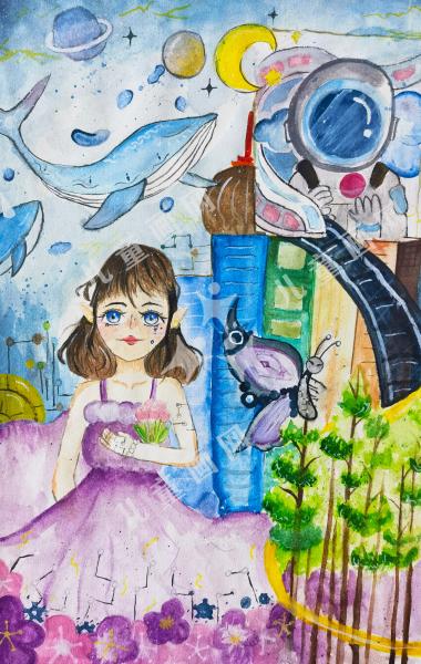 茫茫环宇，我在等你