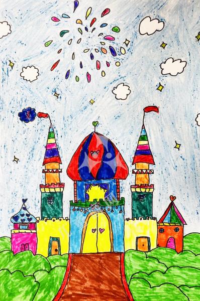 彩色城堡