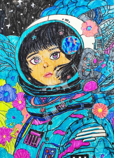 花季少女太空之旅