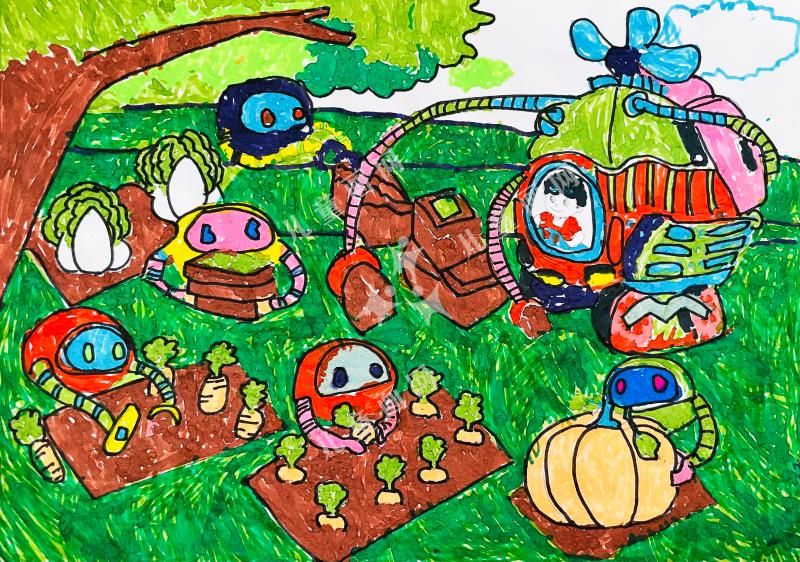 科技创新家乡农场