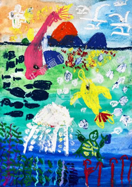 缤纷的海底世界