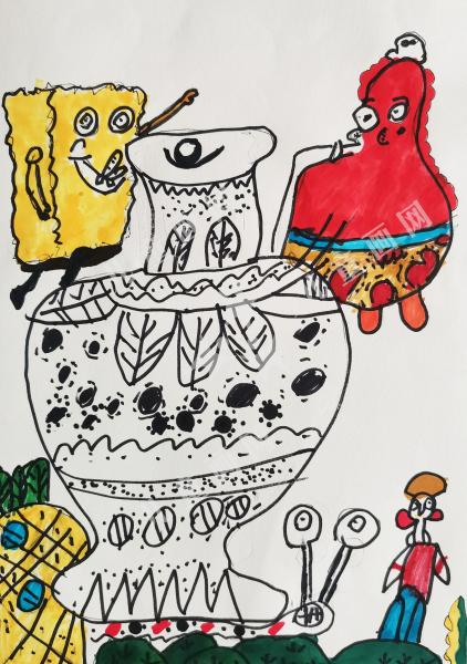 海绵宝宝的奇思妙想