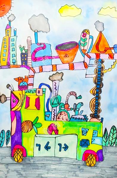 汽车垃圾转换器