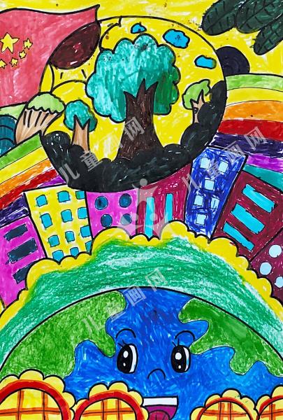 多姿多彩的地球