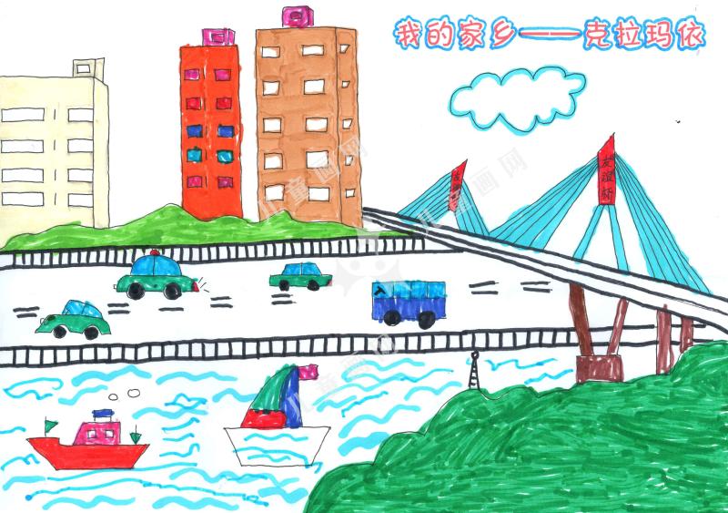 我的家乡克拉玛依