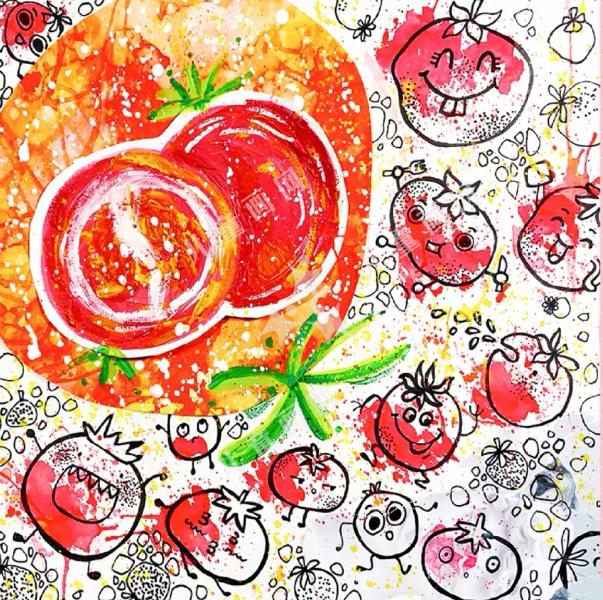 番茄大派对
