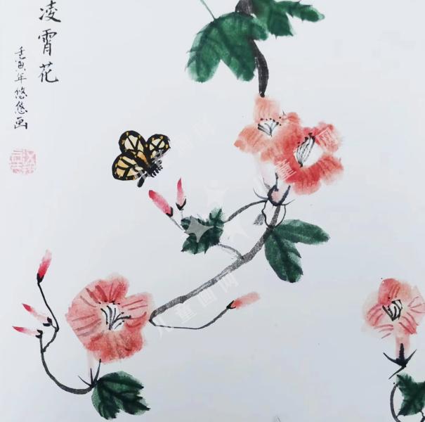 凌霄花