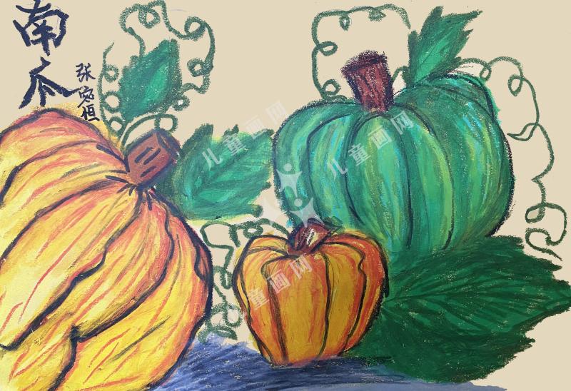多彩南瓜