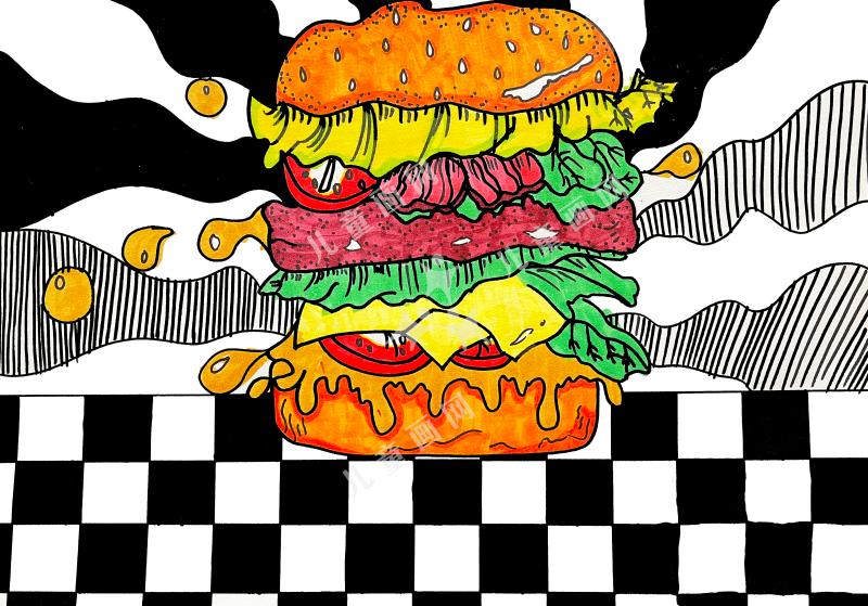我爱汉堡包