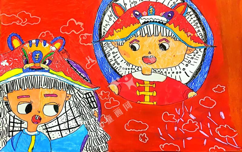 年画娃娃