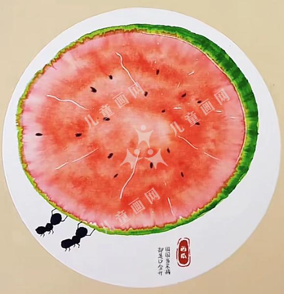 西瓜甜甜