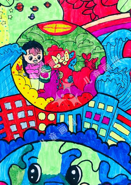 爱护我们的地球