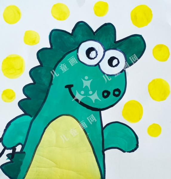 可爱的恐龙