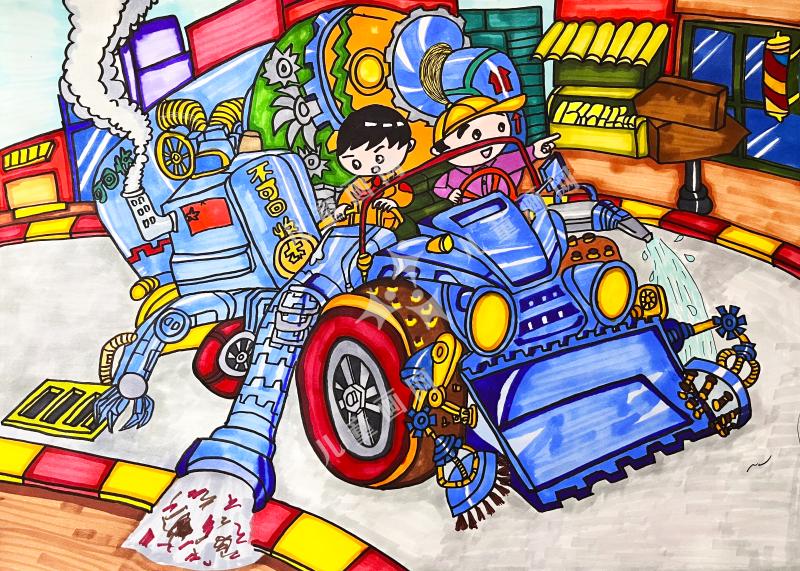 智能垃圾回收车